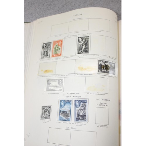 556 - Stamps - Commonwealth GV1 collection in Crown Album, Mint & Used, Cat £5400+