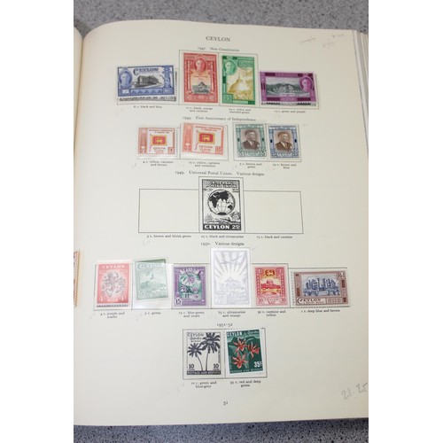 556 - Stamps - Commonwealth GV1 collection in Crown Album, Mint & Used, Cat £5400+