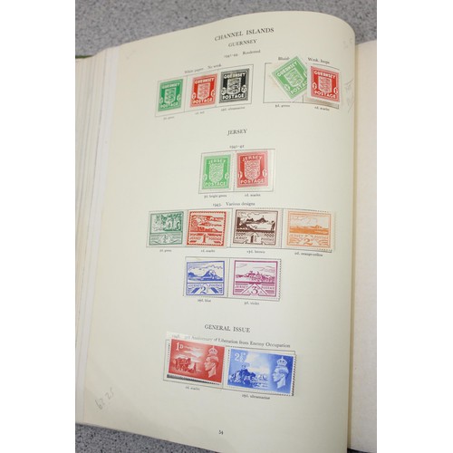 556 - Stamps - Commonwealth GV1 collection in Crown Album, Mint & Used, Cat £5400+