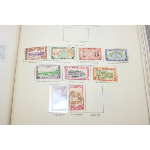 556 - Stamps - Commonwealth GV1 collection in Crown Album, Mint & Used, Cat £5400+