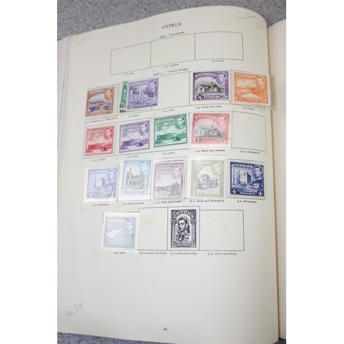 556 - Stamps - Commonwealth GV1 collection in Crown Album, Mint & Used, Cat £5400+