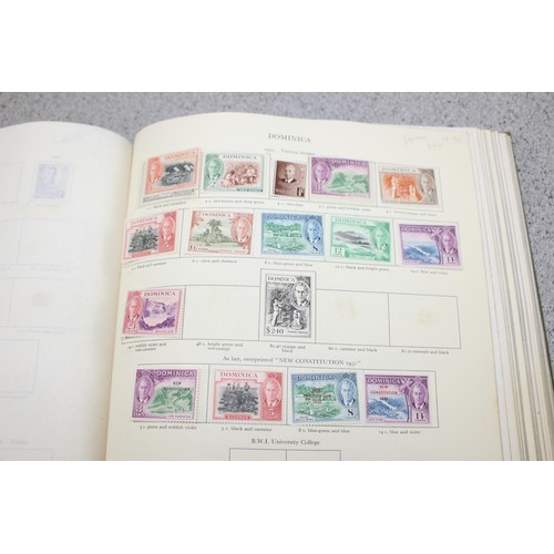 556 - Stamps - Commonwealth GV1 collection in Crown Album, Mint & Used, Cat £5400+