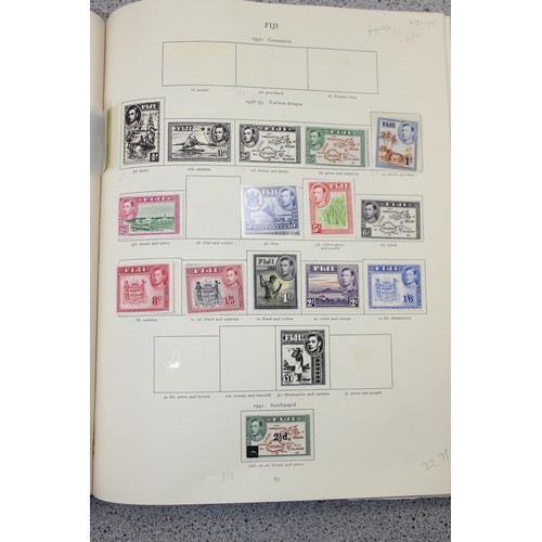 556 - Stamps - Commonwealth GV1 collection in Crown Album, Mint & Used, Cat £5400+