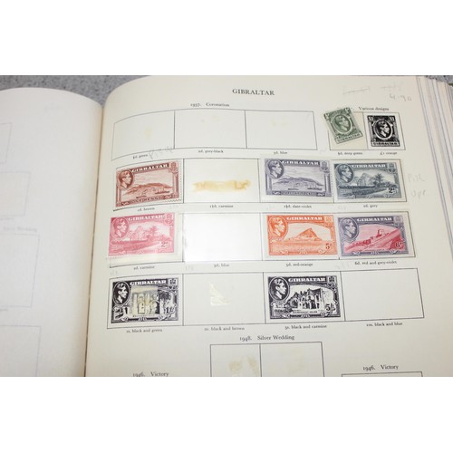 556 - Stamps - Commonwealth GV1 collection in Crown Album, Mint & Used, Cat £5400+