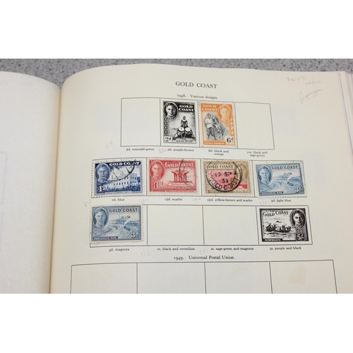 556 - Stamps - Commonwealth GV1 collection in Crown Album, Mint & Used, Cat £5400+