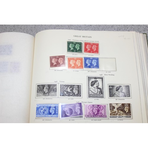 556 - Stamps - Commonwealth GV1 collection in Crown Album, Mint & Used, Cat £5400+