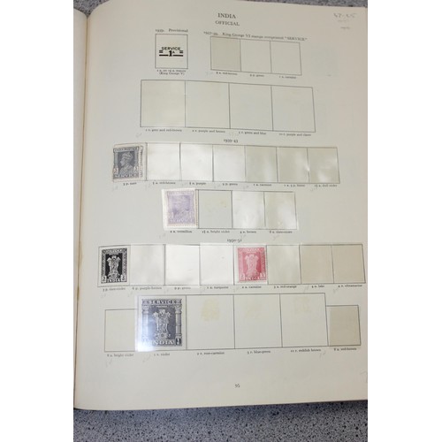 556 - Stamps - Commonwealth GV1 collection in Crown Album, Mint & Used, Cat £5400+