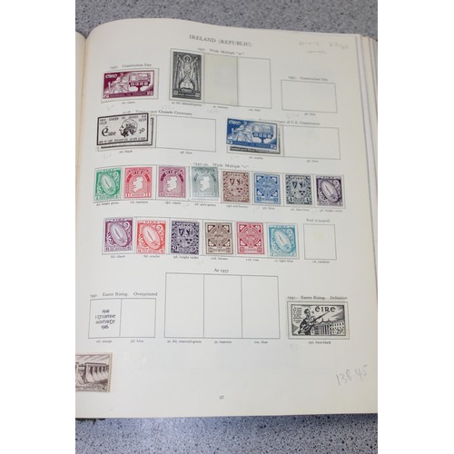 556 - Stamps - Commonwealth GV1 collection in Crown Album, Mint & Used, Cat £5400+