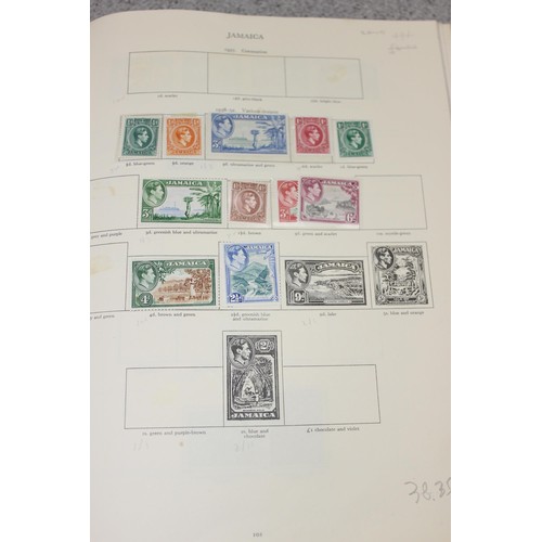 556 - Stamps - Commonwealth GV1 collection in Crown Album, Mint & Used, Cat £5400+