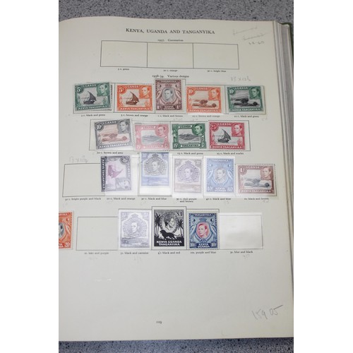 556 - Stamps - Commonwealth GV1 collection in Crown Album, Mint & Used, Cat £5400+