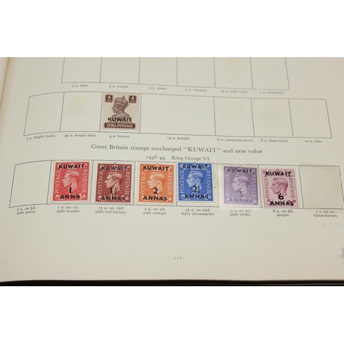 556 - Stamps - Commonwealth GV1 collection in Crown Album, Mint & Used, Cat £5400+