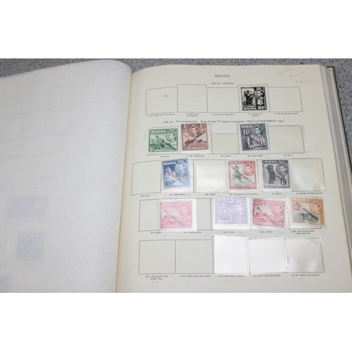 556 - Stamps - Commonwealth GV1 collection in Crown Album, Mint & Used, Cat £5400+