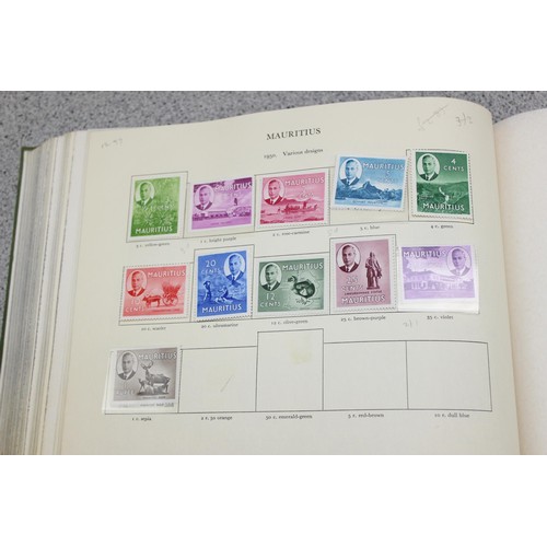 556 - Stamps - Commonwealth GV1 collection in Crown Album, Mint & Used, Cat £5400+