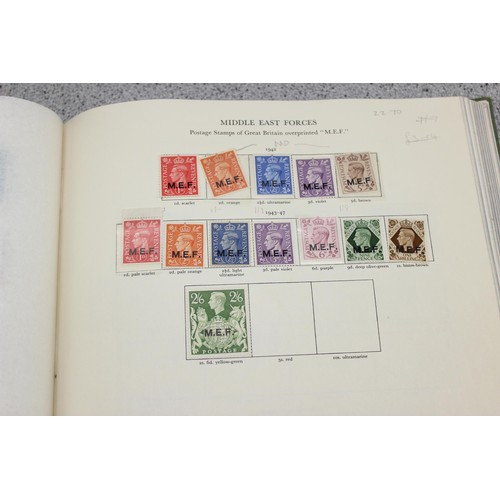 556 - Stamps - Commonwealth GV1 collection in Crown Album, Mint & Used, Cat £5400+