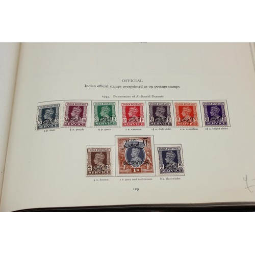 556 - Stamps - Commonwealth GV1 collection in Crown Album, Mint & Used, Cat £5400+