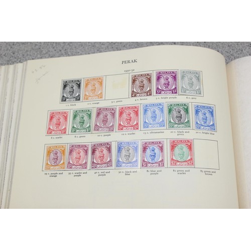 556 - Stamps - Commonwealth GV1 collection in Crown Album, Mint & Used, Cat £5400+