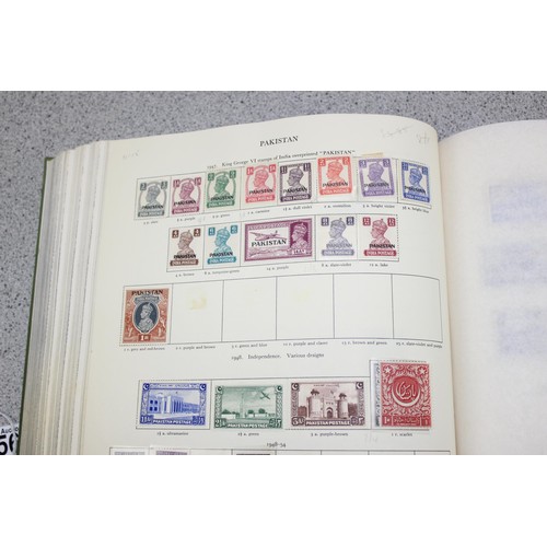 556 - Stamps - Commonwealth GV1 collection in Crown Album, Mint & Used, Cat £5400+