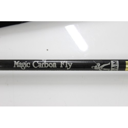 700 - 3 modern fly fishing rods to include Dawia CF98 - 10T 3 piece 5-8 WT, Sigma Supra 9 ft 5in 8-9WT wit... 