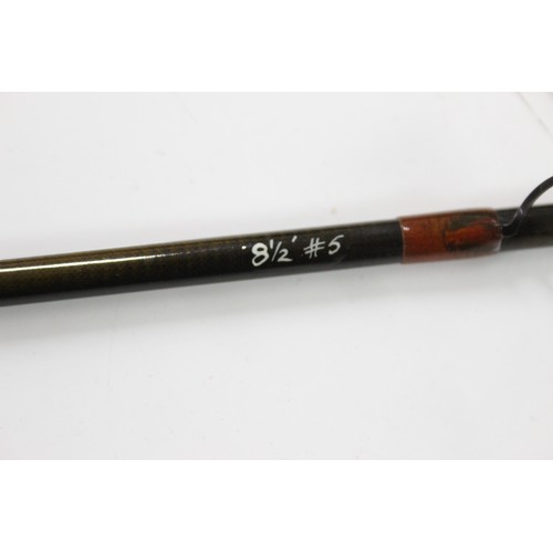 701 - Sage Simon Caine #5 8ft 6in fly rod, with rod bag and hard carry case