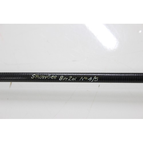 702 - Snowbee diamond 8ft Prestige No. 4/5 fly rod