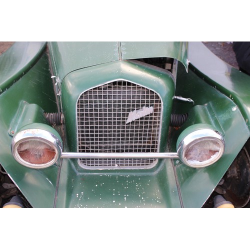 0A - Marlin soft top roadster kit car in British racing green, first registered 1991 with 1700cc petrol e... 