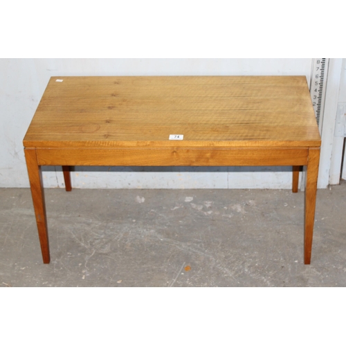 74 - Retro coffee table