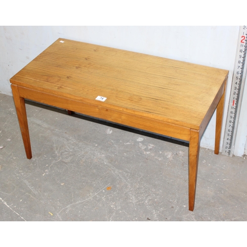 74 - Retro coffee table