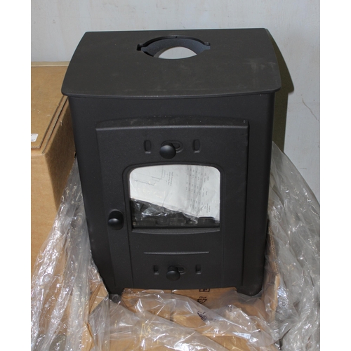 85 - New old stock Arada AX2M S3 multi fuel stove