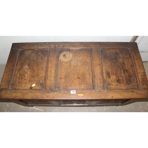 140 - An early 20th century style wooden 