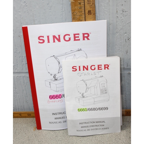 826 - Singer Starlet 6660 sewing machine