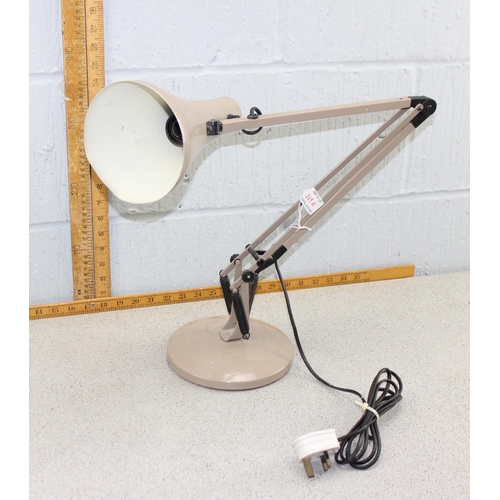 269R - Mushroom coloured Anglepoise lamp