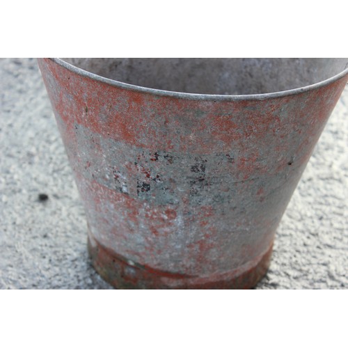 351 - 4 galvanised buckets