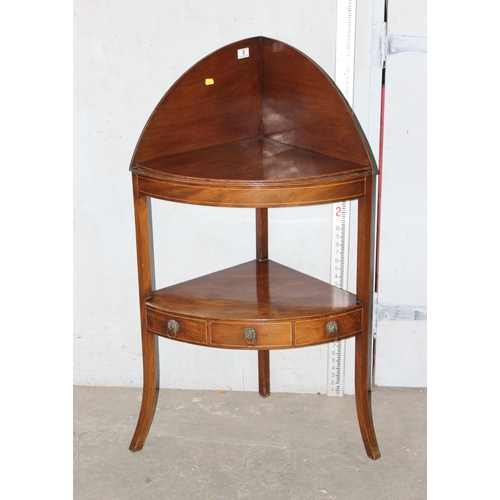 8 - 19th century mahogany wash stand