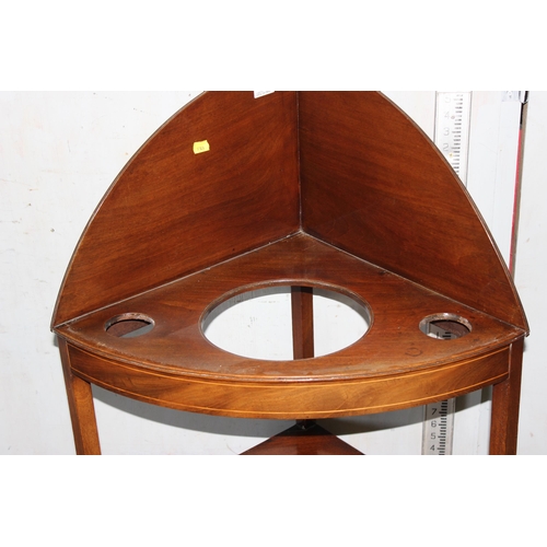 8 - 19th century mahogany wash stand