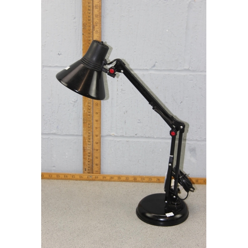 230 - Black retro style desk lamp