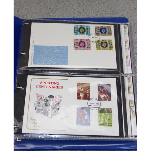 552 - Stamps, Stockbook and FDC album