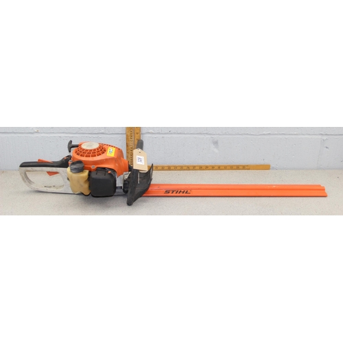 328 - Stihl petrol hedge cutter HS45