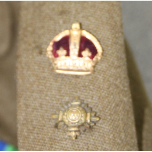 1408 - Lieutenant Colonel Nicol, 1943 dated Oxford & Bucks officers' tunic