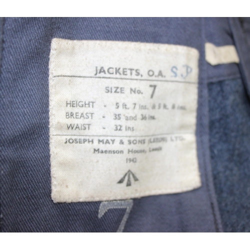 1410 - Rare 1942 dated RAF other ranks sealed pattern tunic including original seal and tags - caution: fra... 