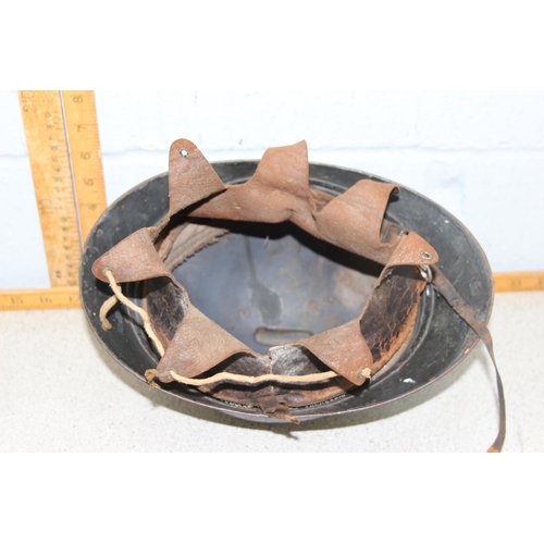 1416 - WWI French Officer's Adrian helmet, high rank