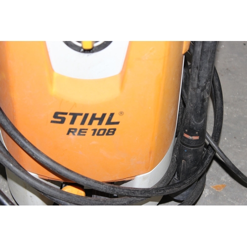 886 - Stihl RE108 pressure washer