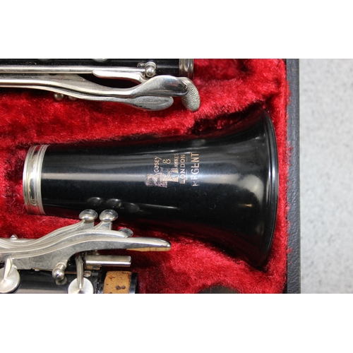 659 - Boosey & Hawkes clarinet in case