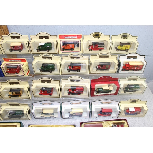 1508 - Qty of boxed toy advertising cars & lorries to include mainly 'Day Gone'