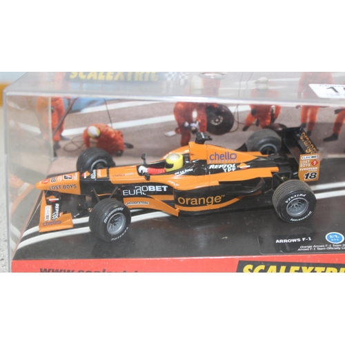 1519 - Scalextric Arrows F1 car in box