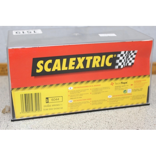 1519 - Scalextric Arrows F1 car in box