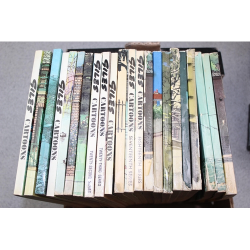 562 - 45 assorted vintage Giles books