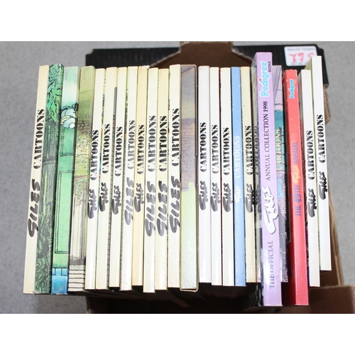 562 - 45 assorted vintage Giles books