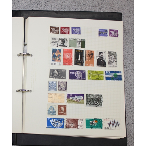 564 - 2 stamp albums and contents