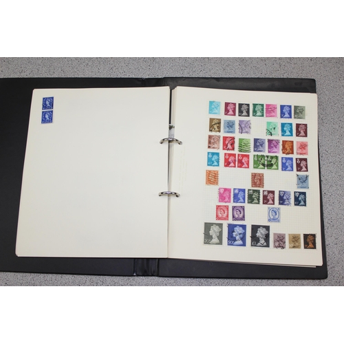 564 - 2 stamp albums and contents