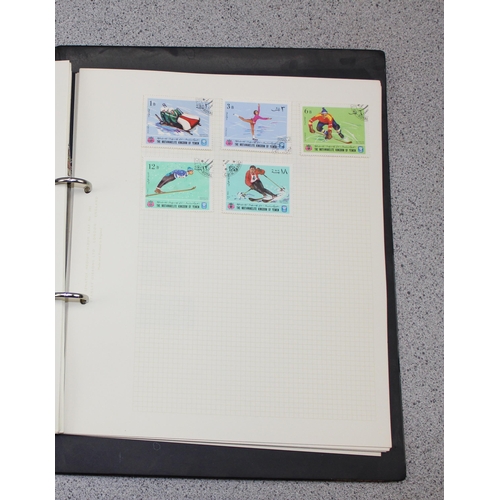 564 - 2 stamp albums and contents